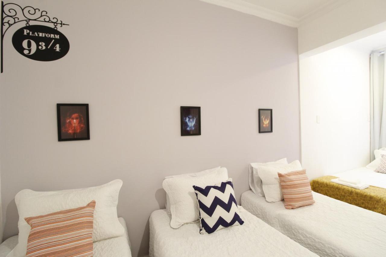 Pineapples A306 - Apartamento 3 qts para 8 pessoas a 100m da praia Rio de Janeiro Exterior foto