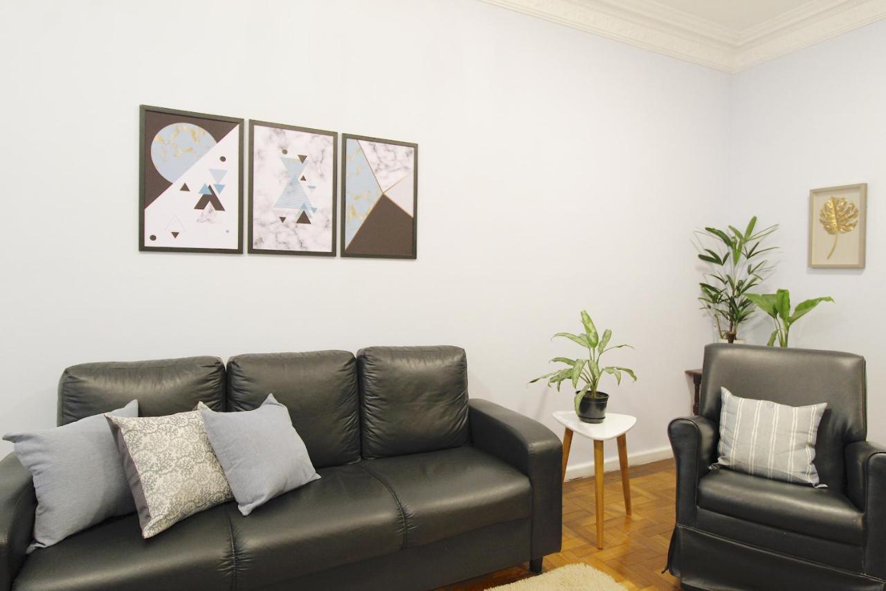 Pineapples A306 - Apartamento 3 qts para 8 pessoas a 100m da praia Rio de Janeiro Exterior foto