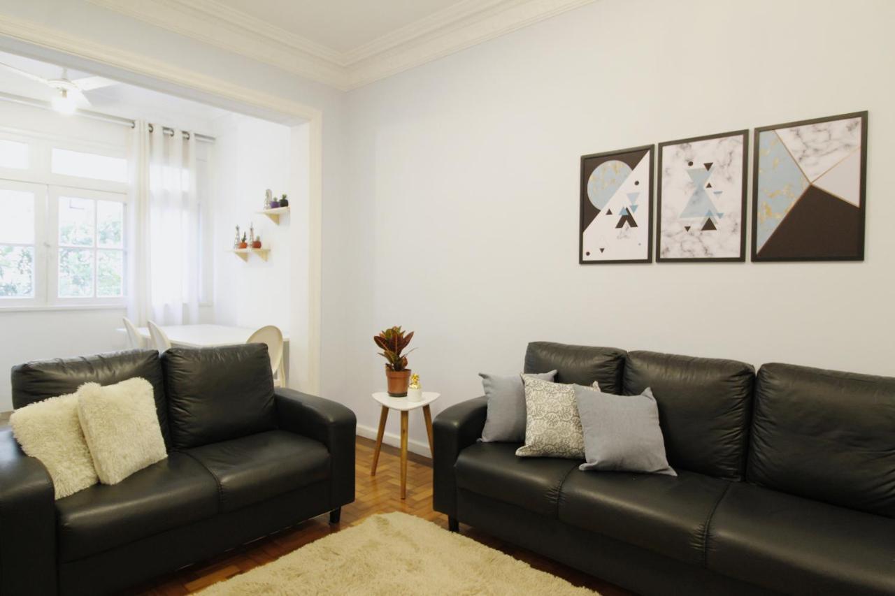 Pineapples A306 - Apartamento 3 qts para 8 pessoas a 100m da praia Rio de Janeiro Exterior foto